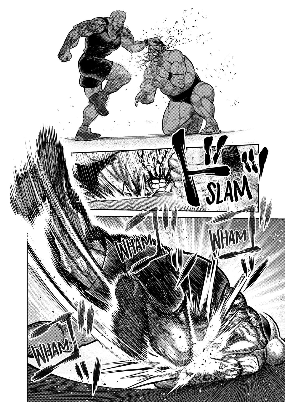 Read Kengan Omega Manga Online