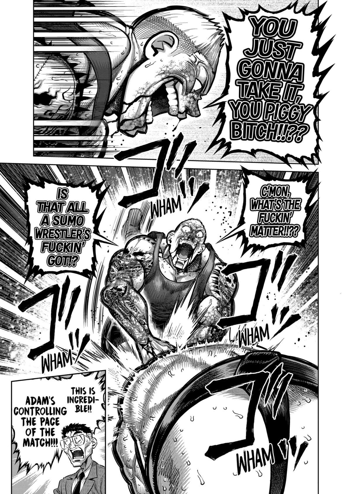 Read Kengan Omega Manga Online