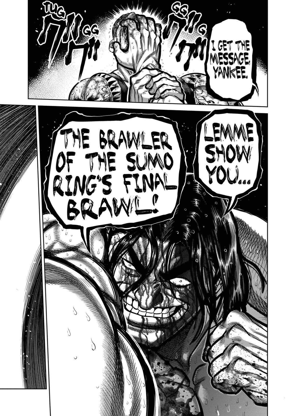 Read Kengan Omega Manga Online