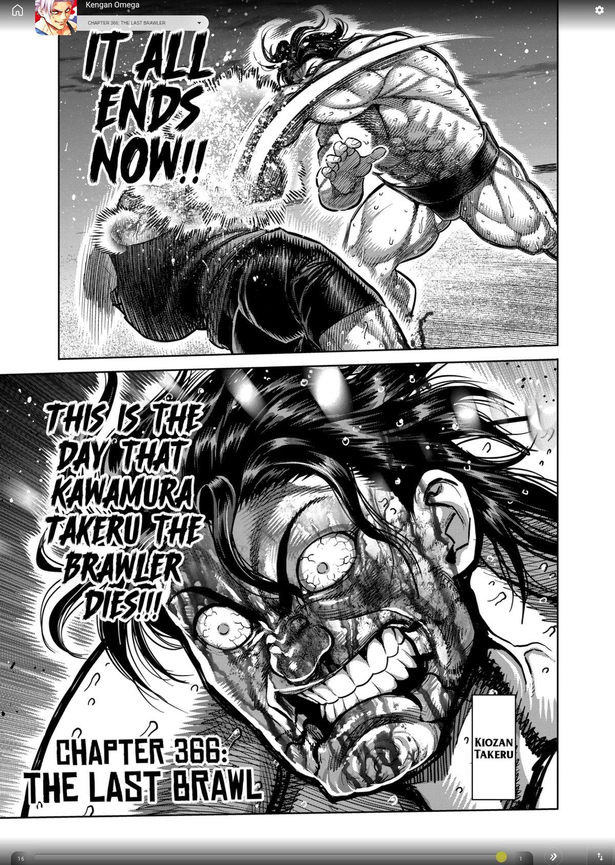 Read Kengan Omega Manga Online