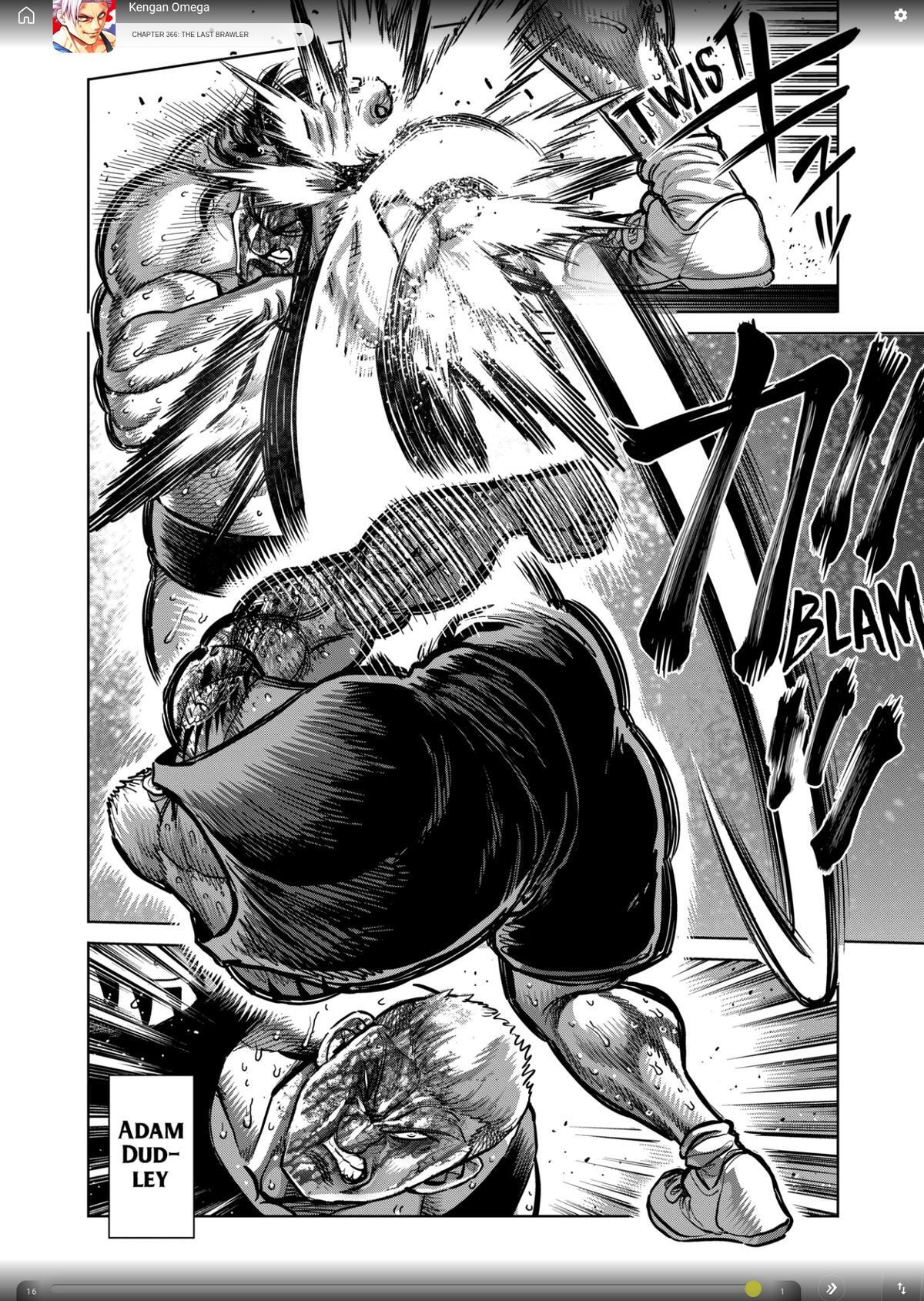 Read Kengan Omega Manga Online