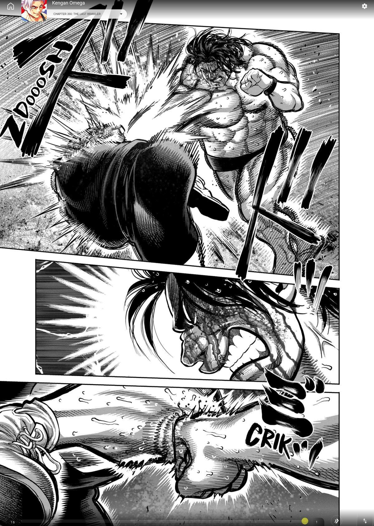 Read Kengan Omega Manga Online