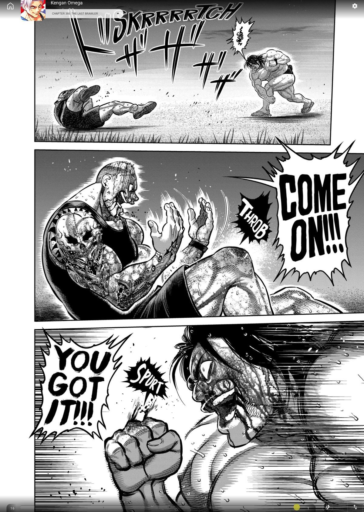 Read Kengan Omega Manga Online