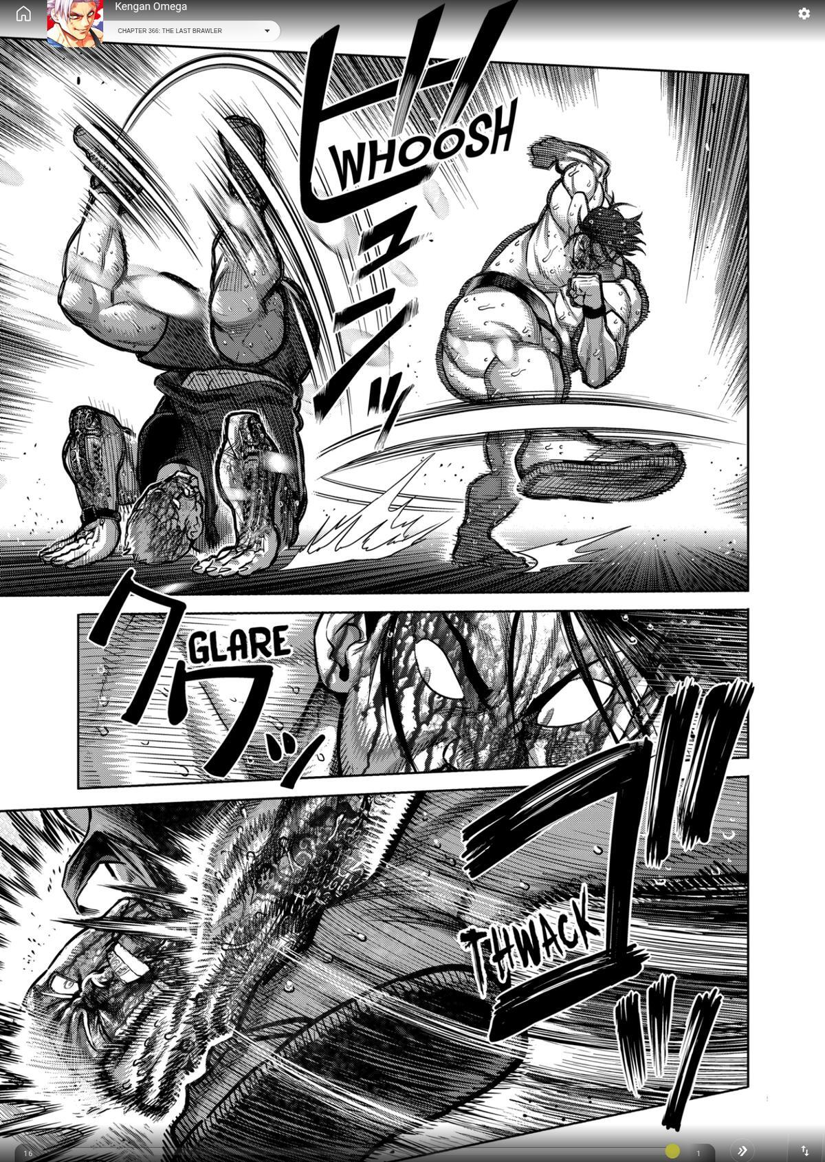 Read Kengan Omega Manga Online