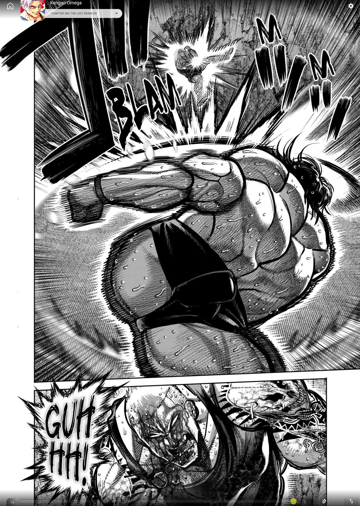 Read Kengan Omega Manga Online