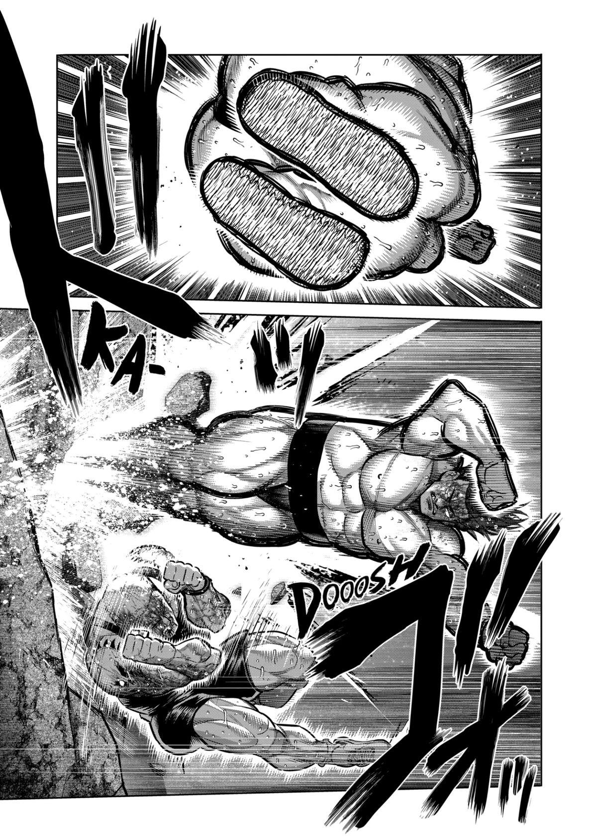 Read Kengan Omega Manga Online