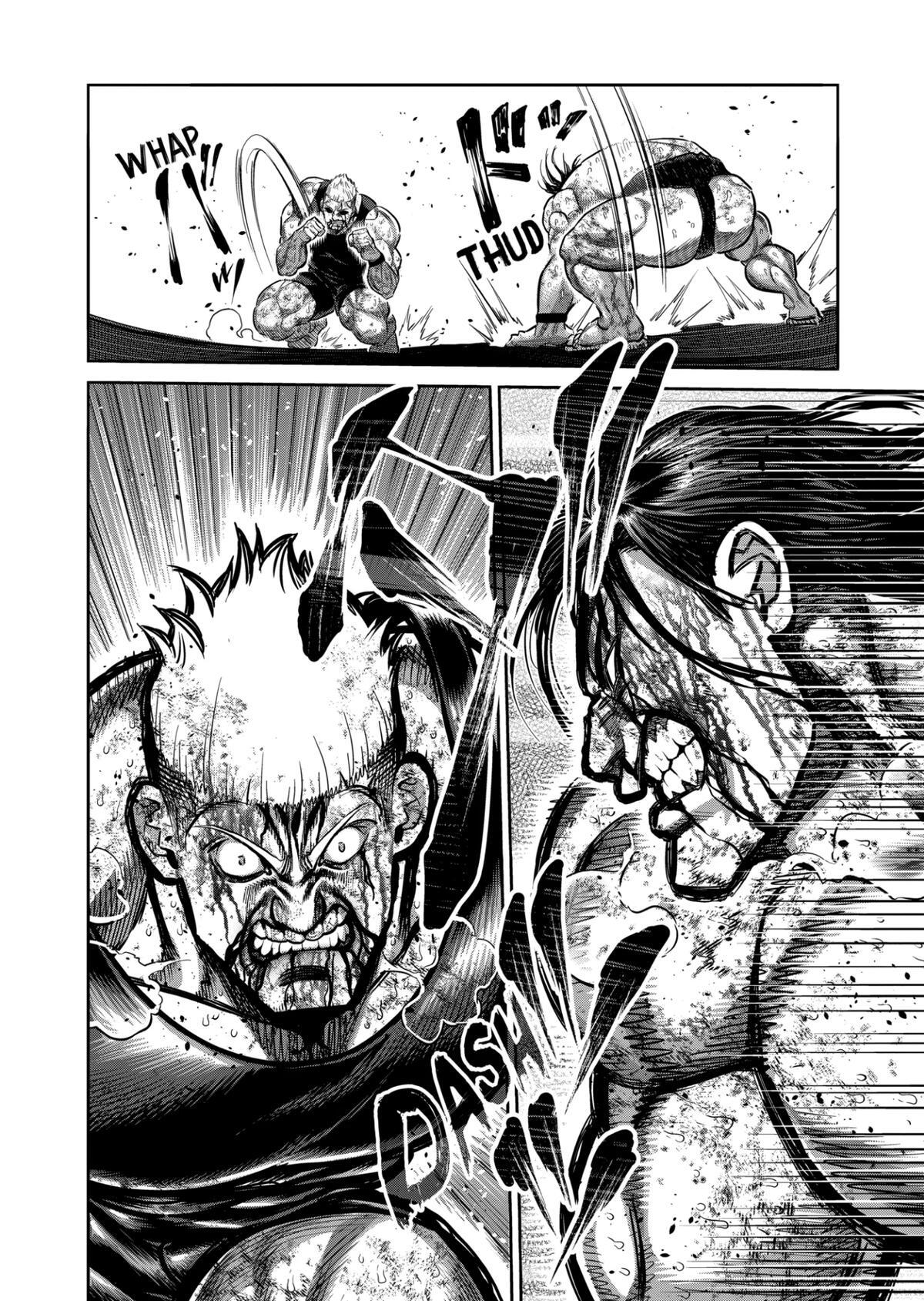 Read Kengan Omega Manga Online