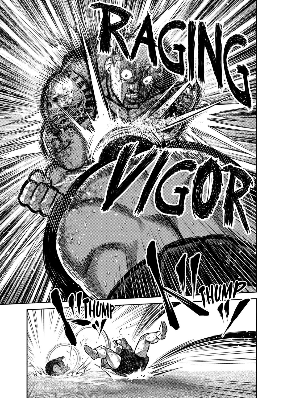 Read Kengan Omega Manga Online