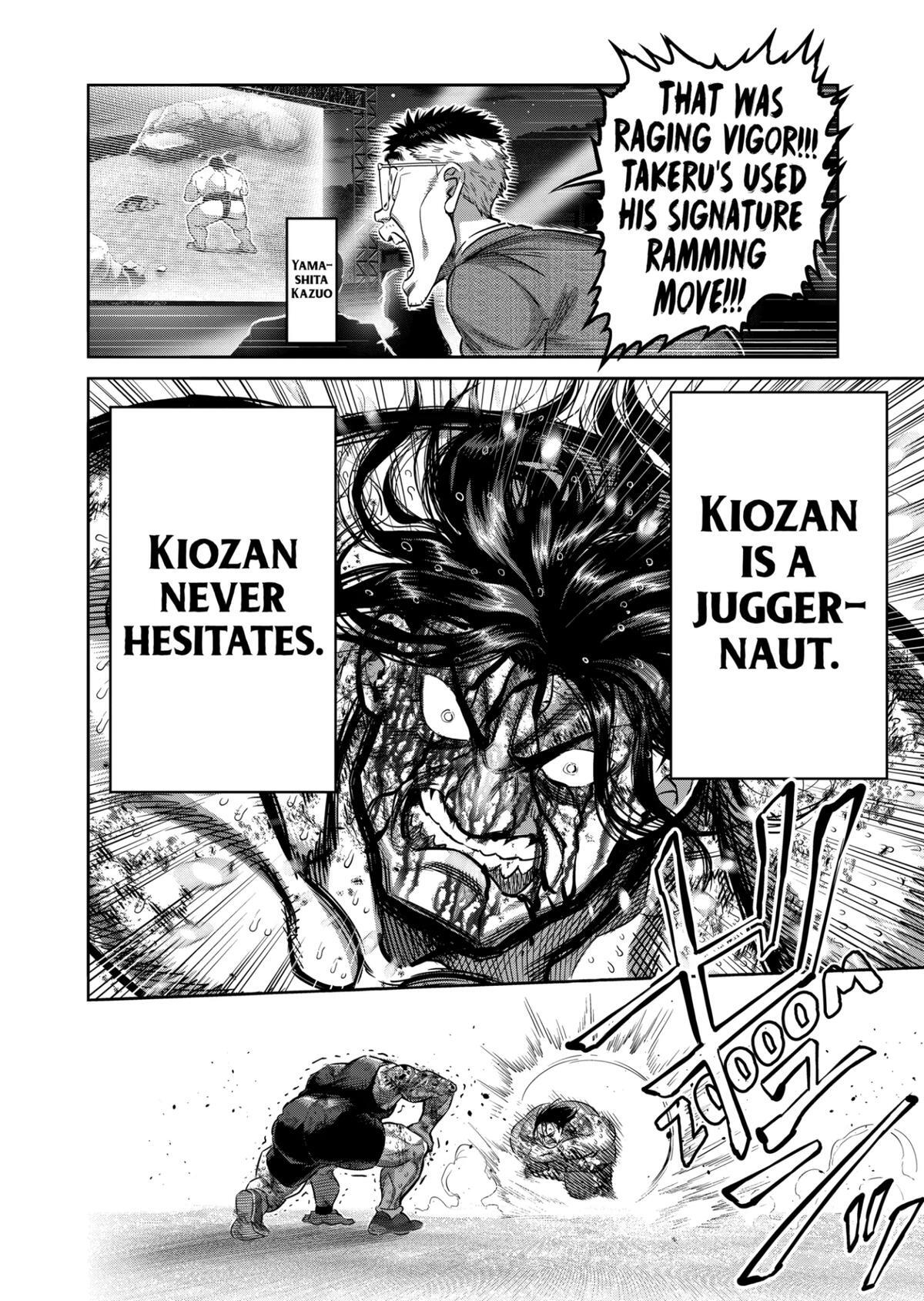 Read Kengan Omega Manga Online
