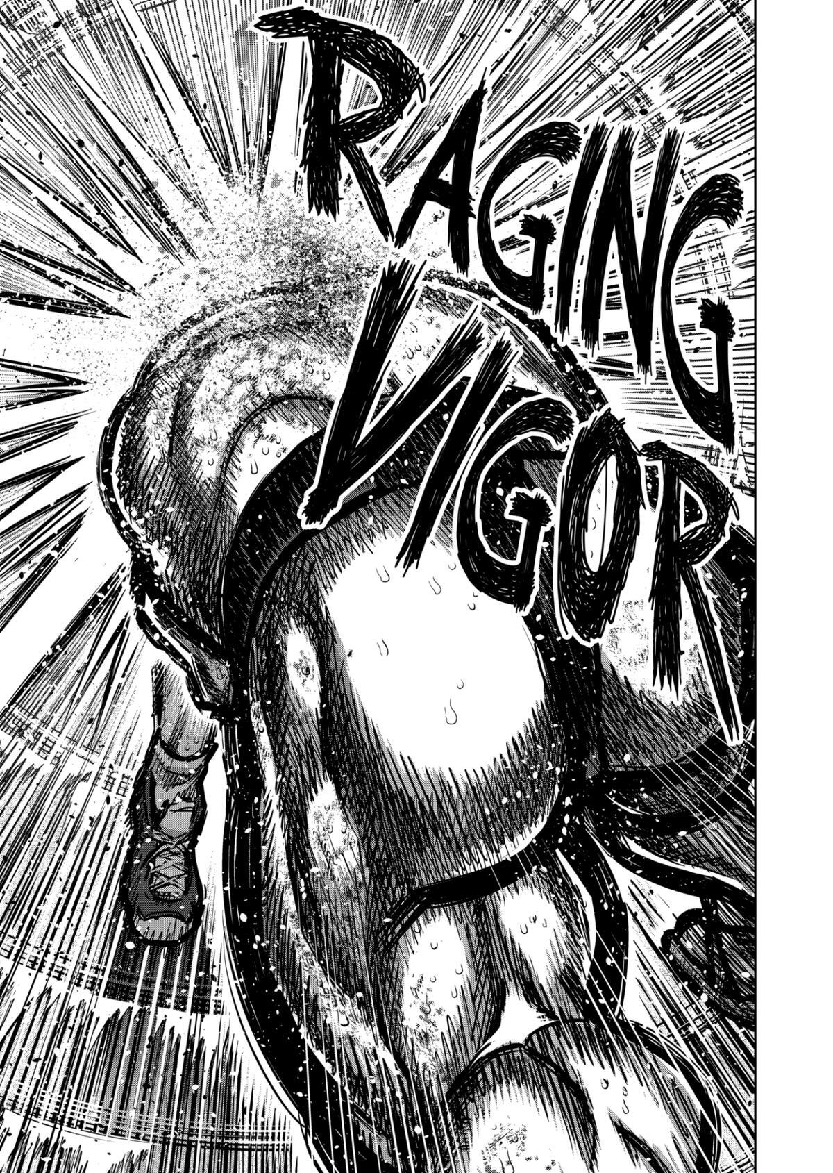 Read Kengan Omega Manga Online