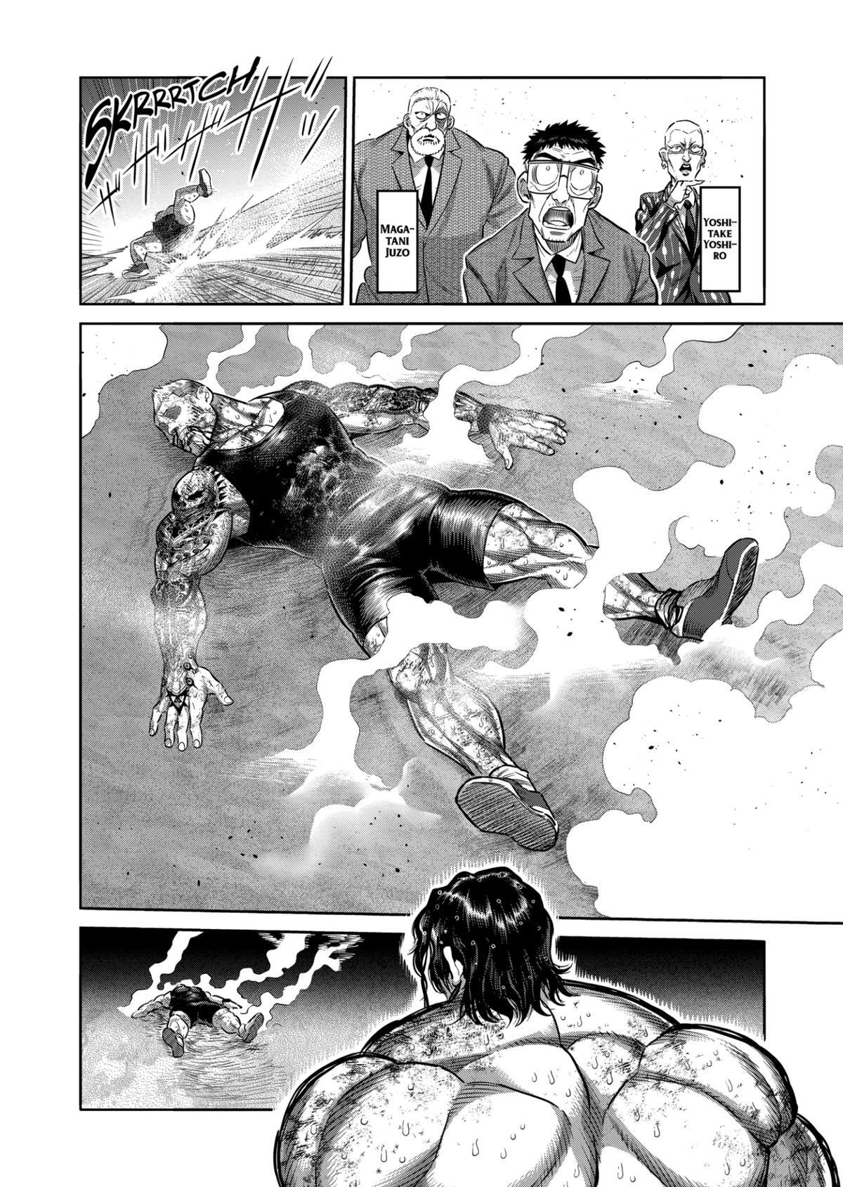 Read Kengan Omega Manga Online