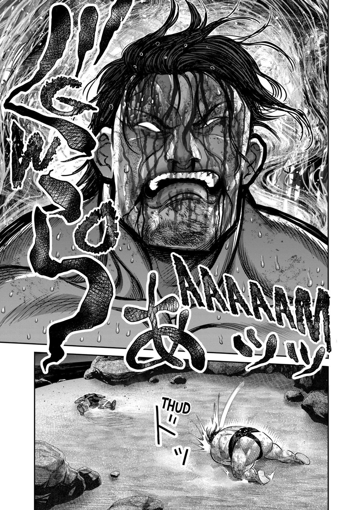 Read Kengan Omega Manga Online