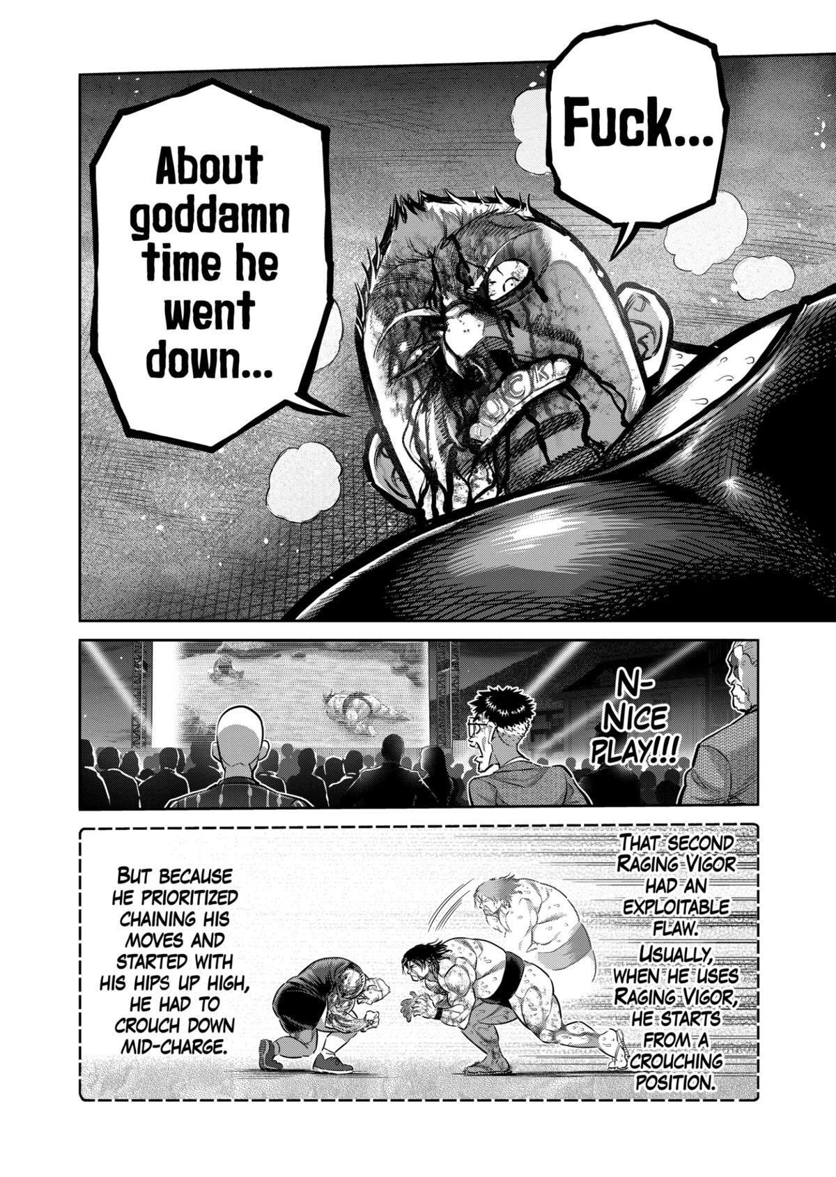 Read Kengan Omega Manga Online