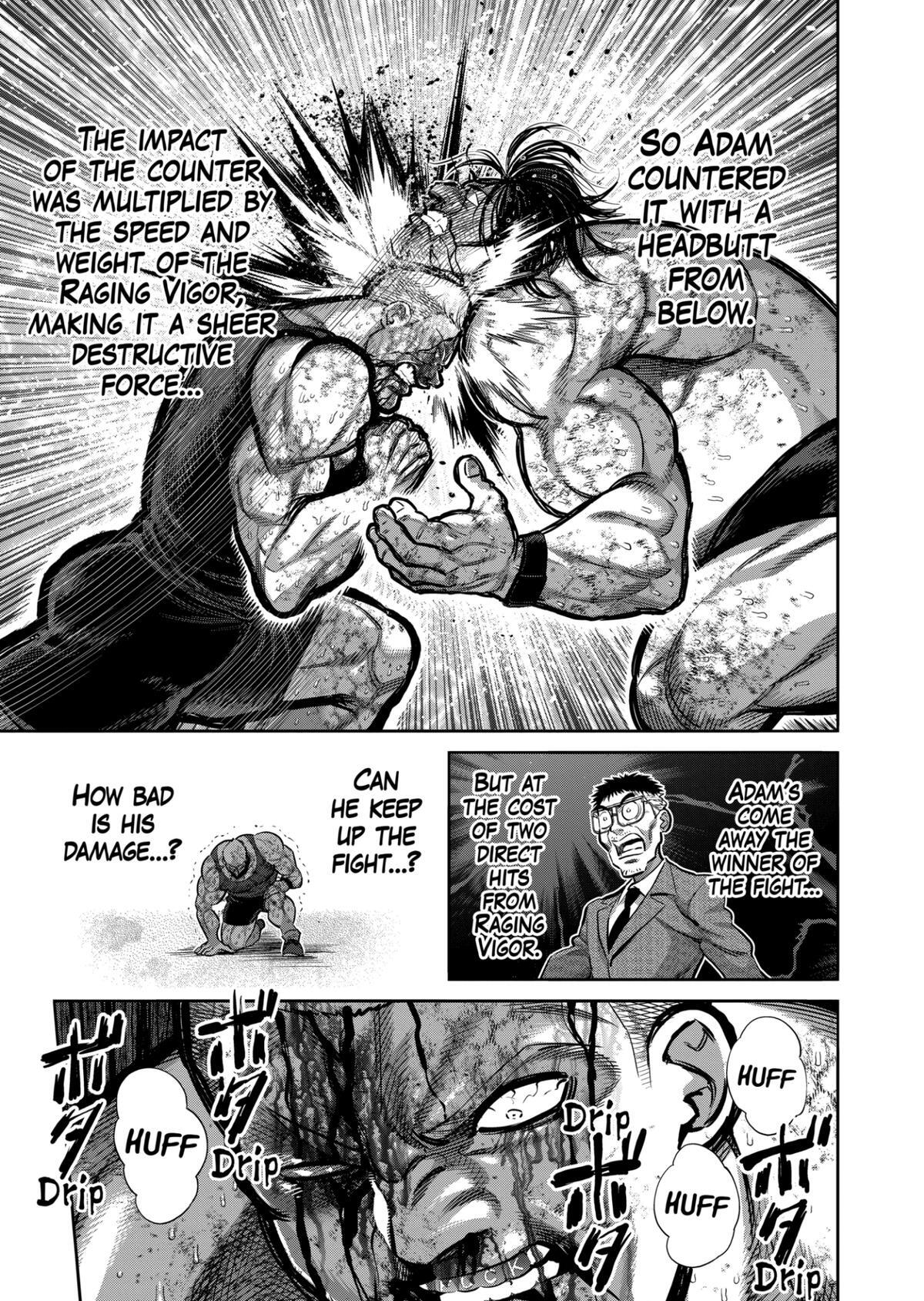 Read Kengan Omega Manga Online