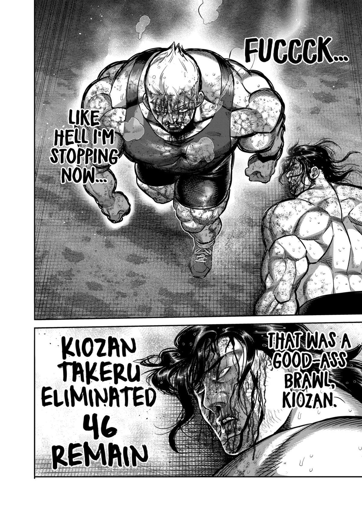 Read Kengan Omega Manga Online