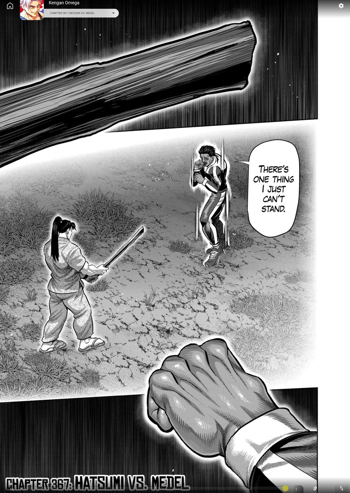 Read Kengan Omega Manga Online