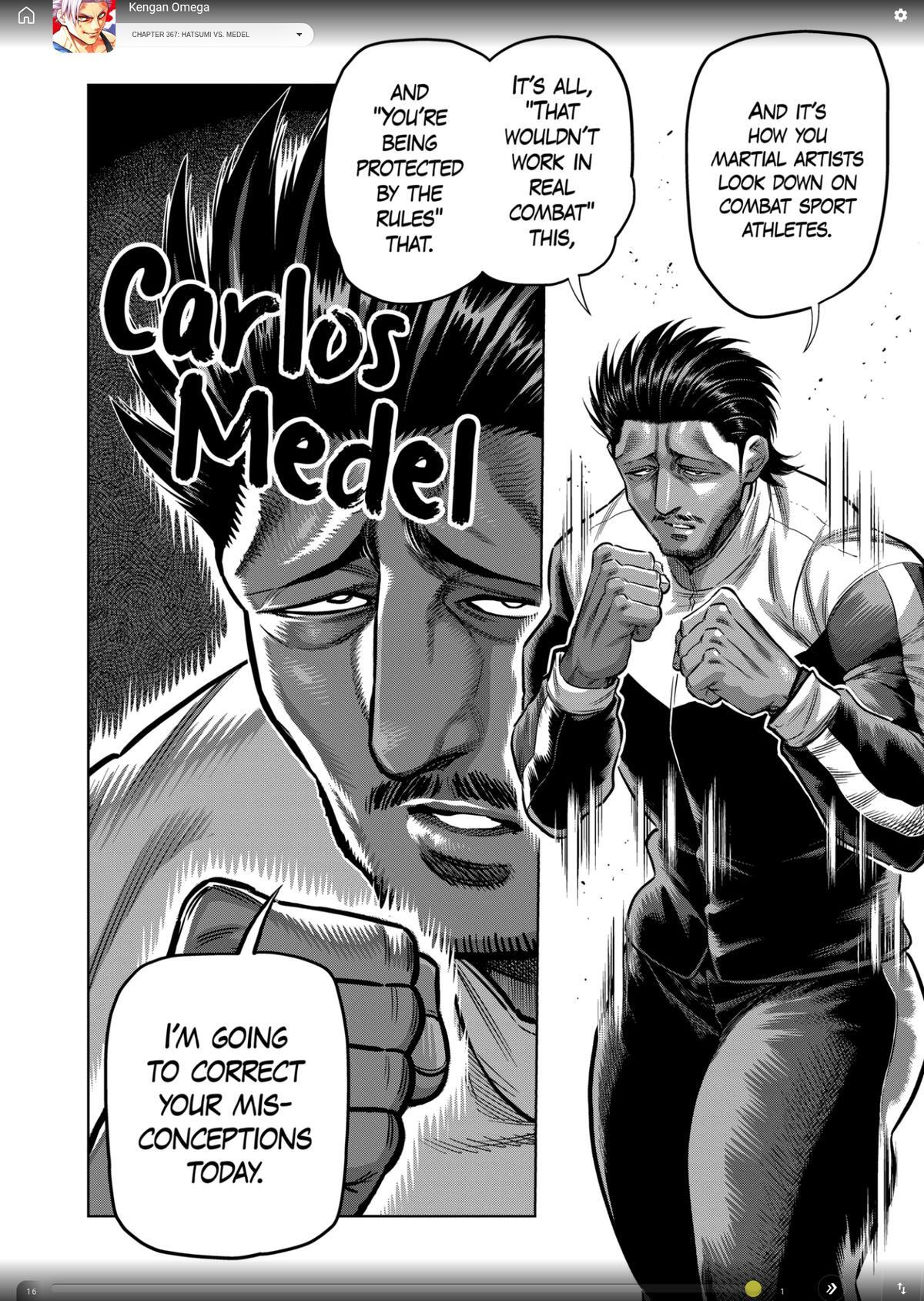 Read Kengan Omega Manga Online