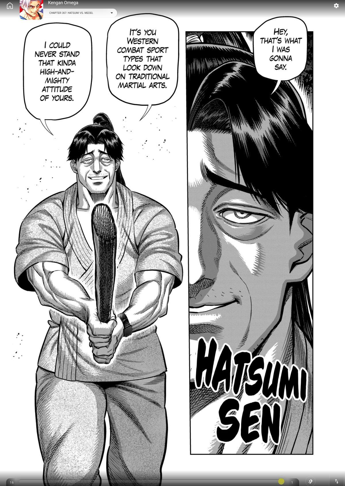 Read Kengan Omega Manga Online