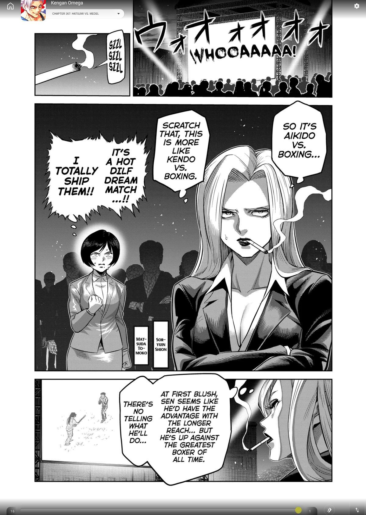 Read Kengan Omega Manga Online
