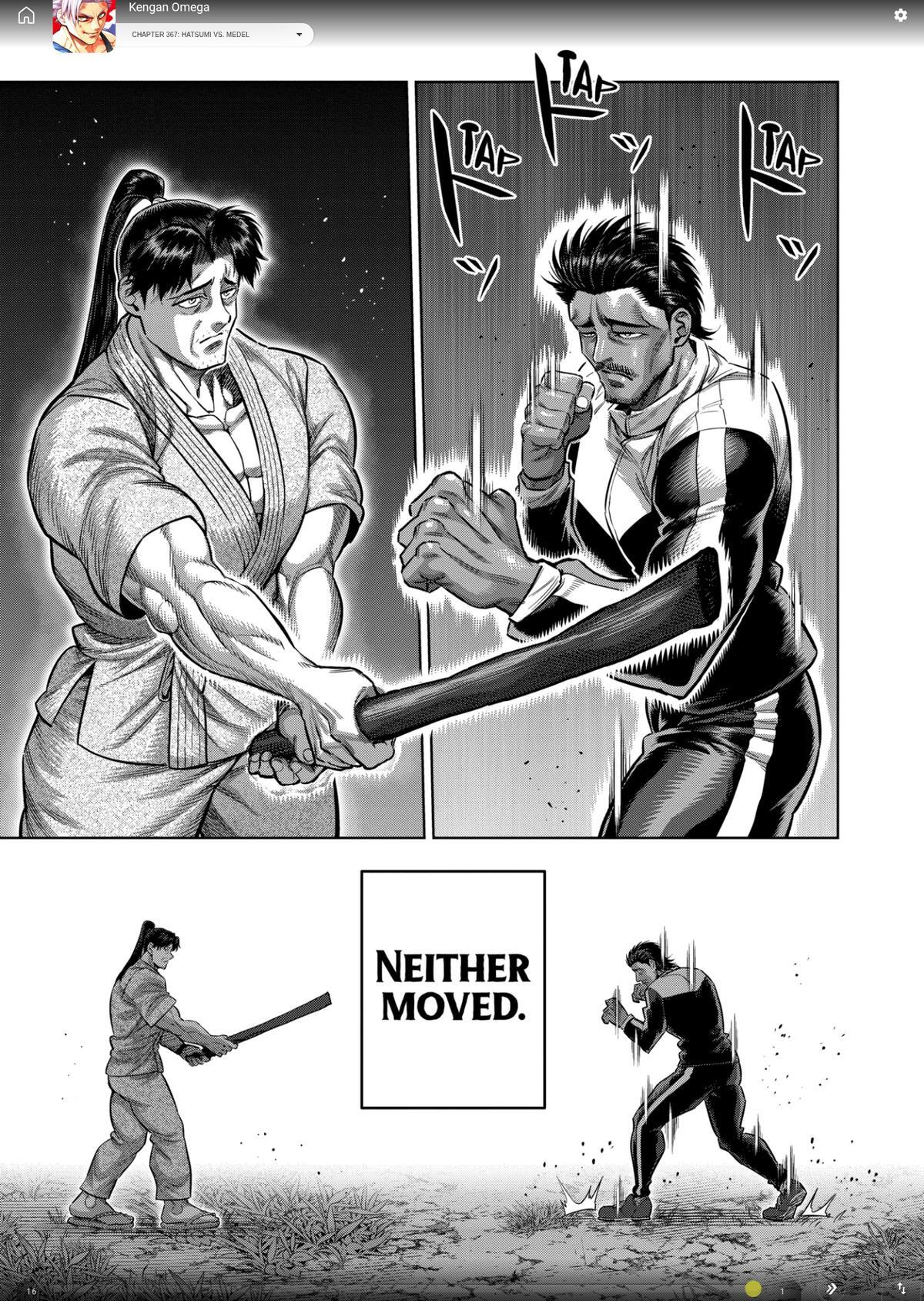Read Kengan Omega Manga Online