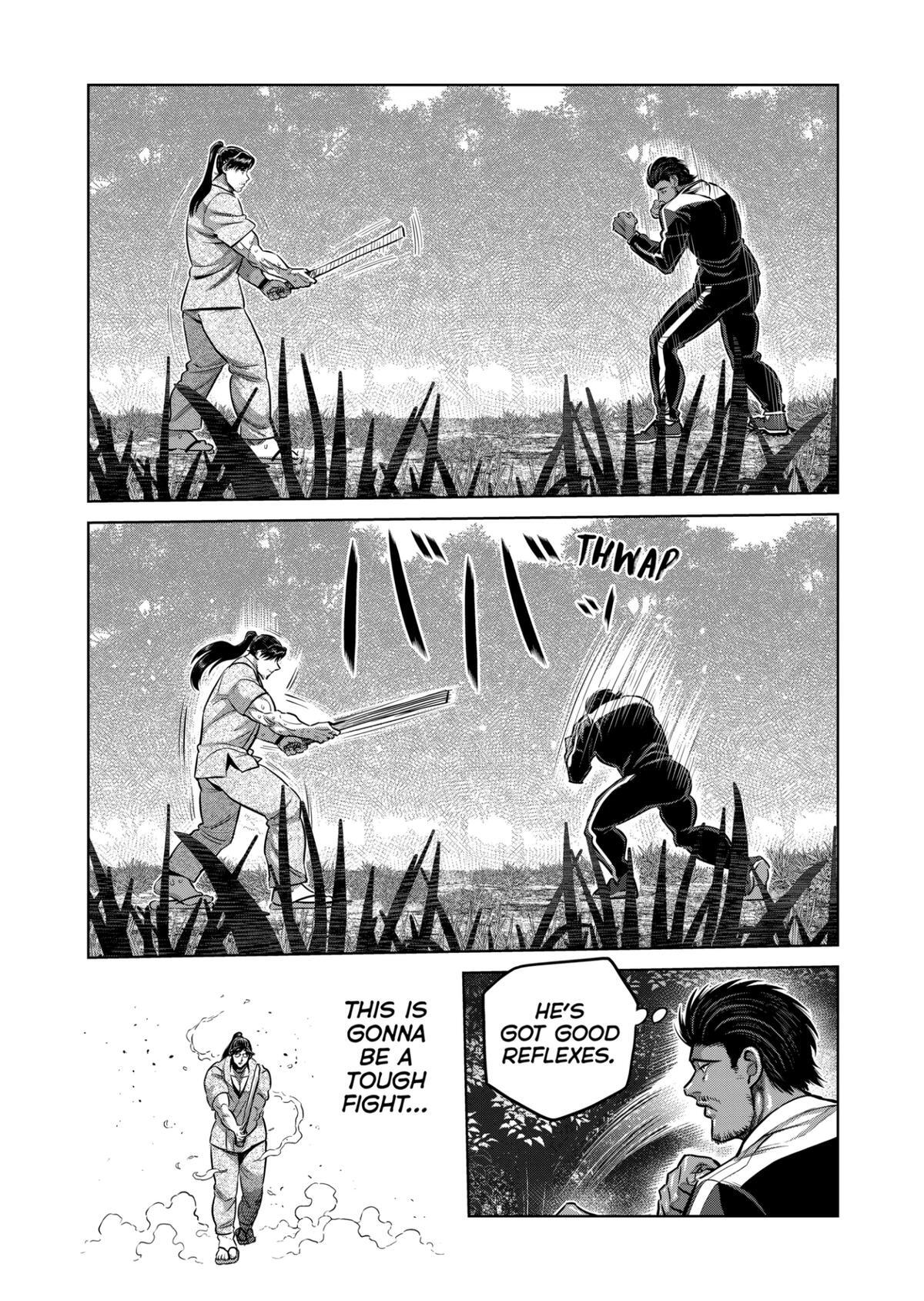 Read Kengan Omega Manga Online