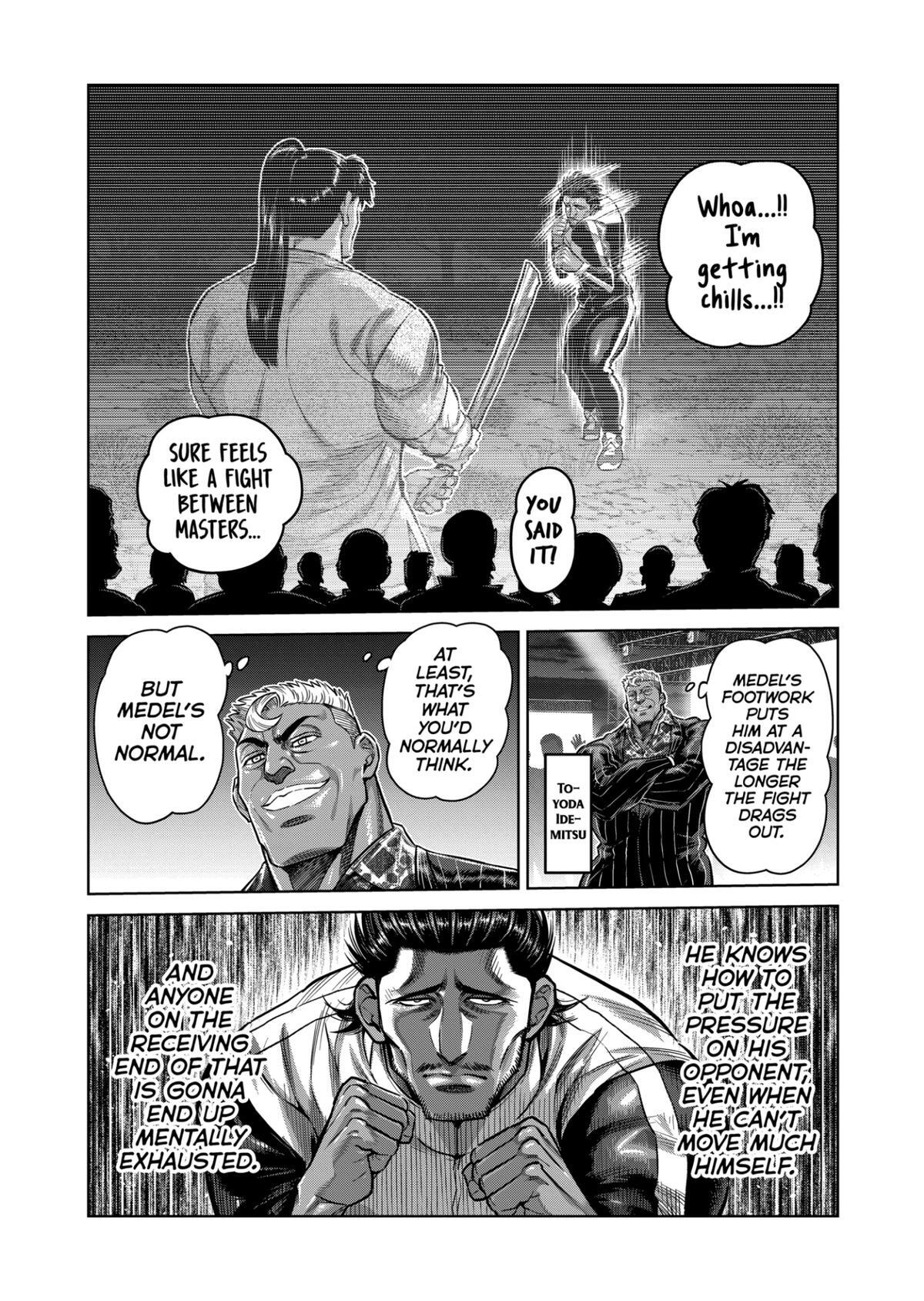 Read Kengan Omega Manga Online