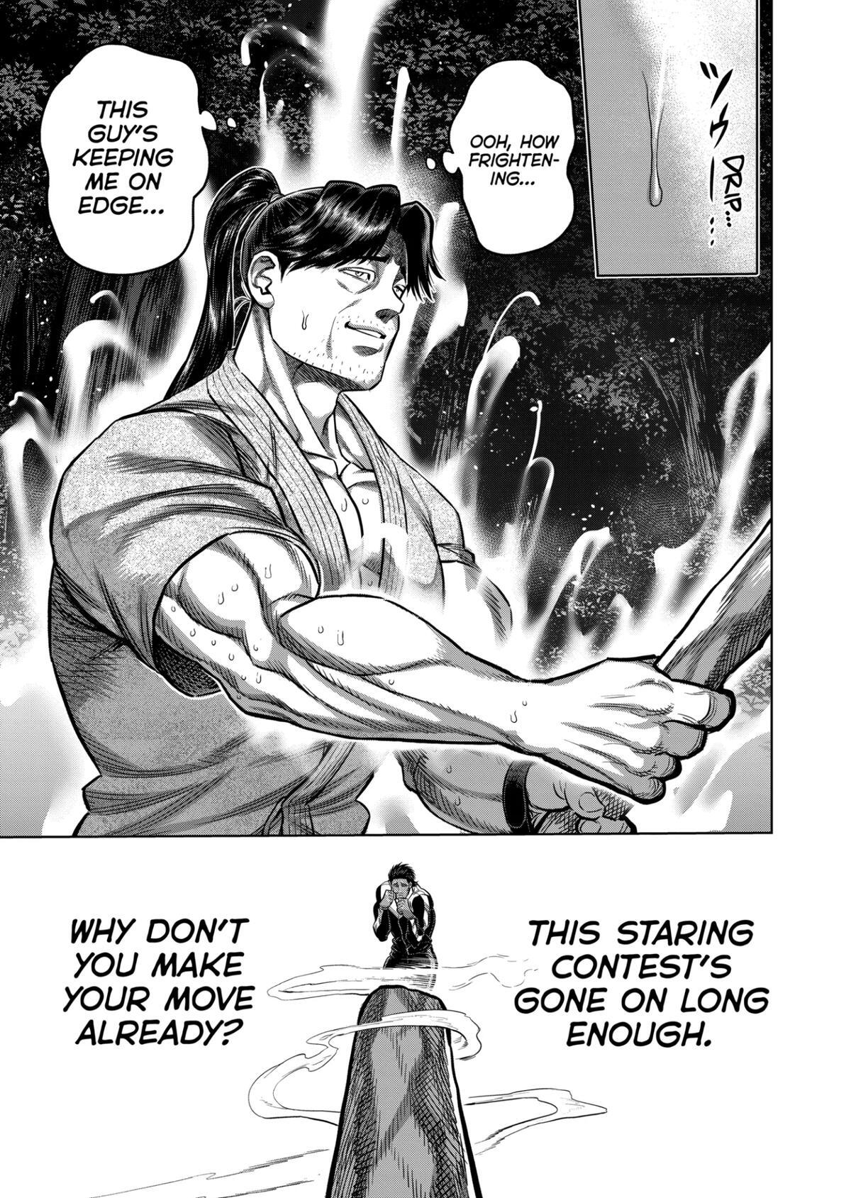 Read Kengan Omega Manga Online