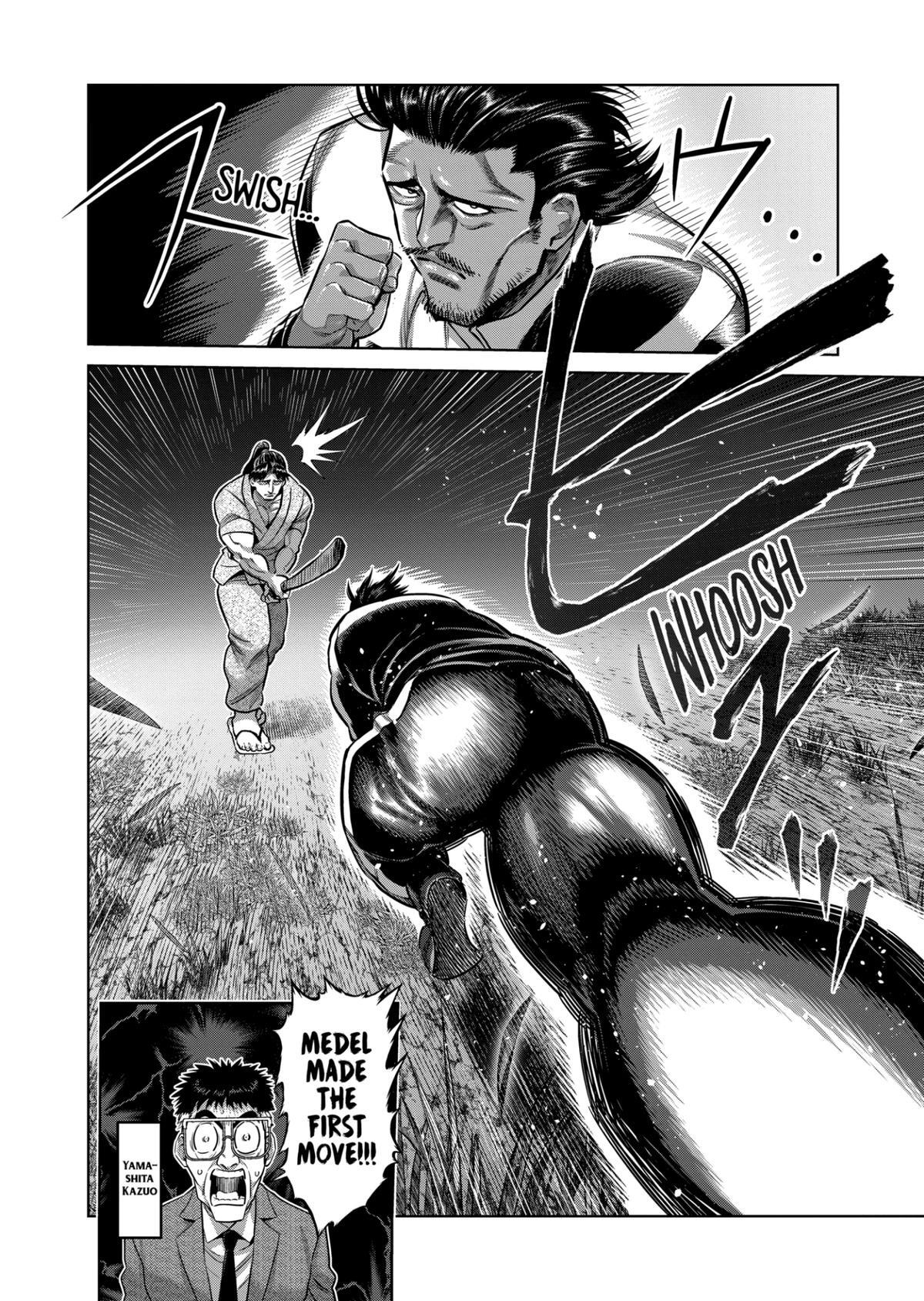 Read Kengan Omega Manga Online