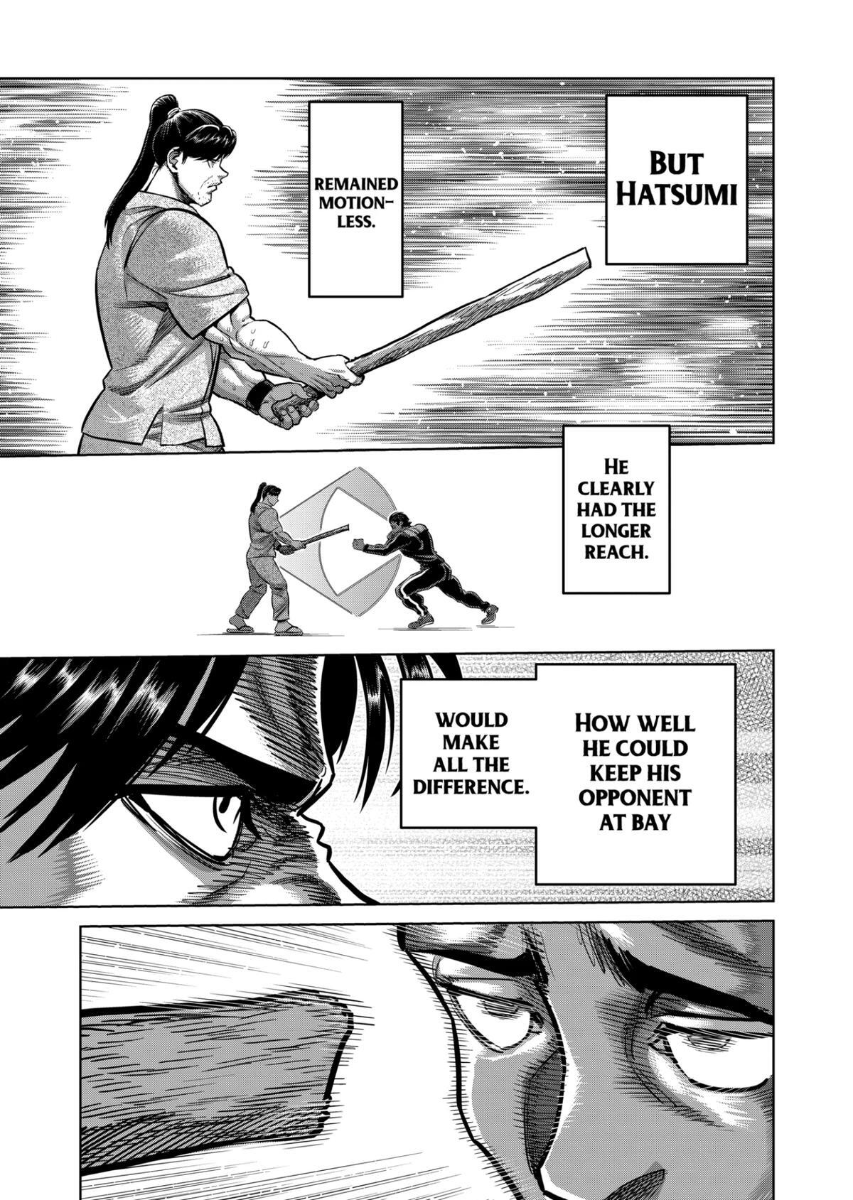 Read Kengan Omega Manga Online