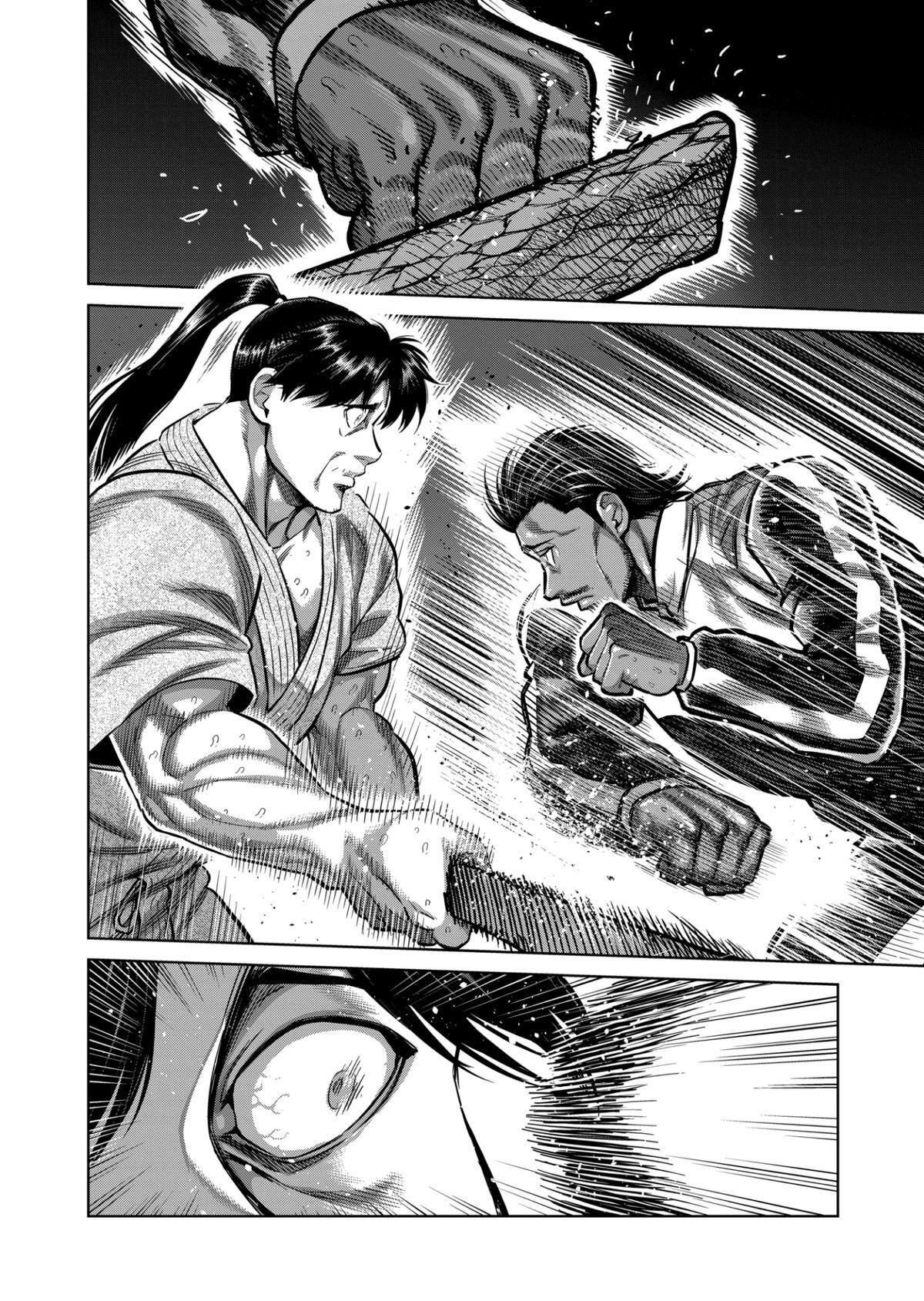 Read Kengan Omega Manga Online