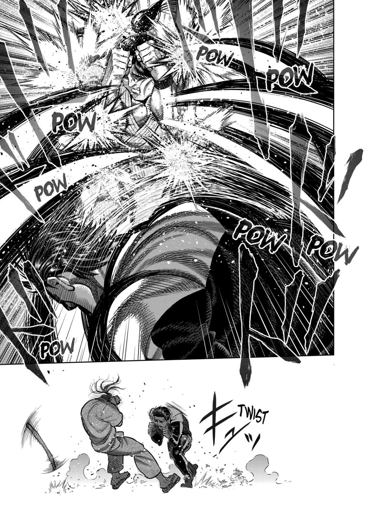 Read Kengan Omega Manga Online