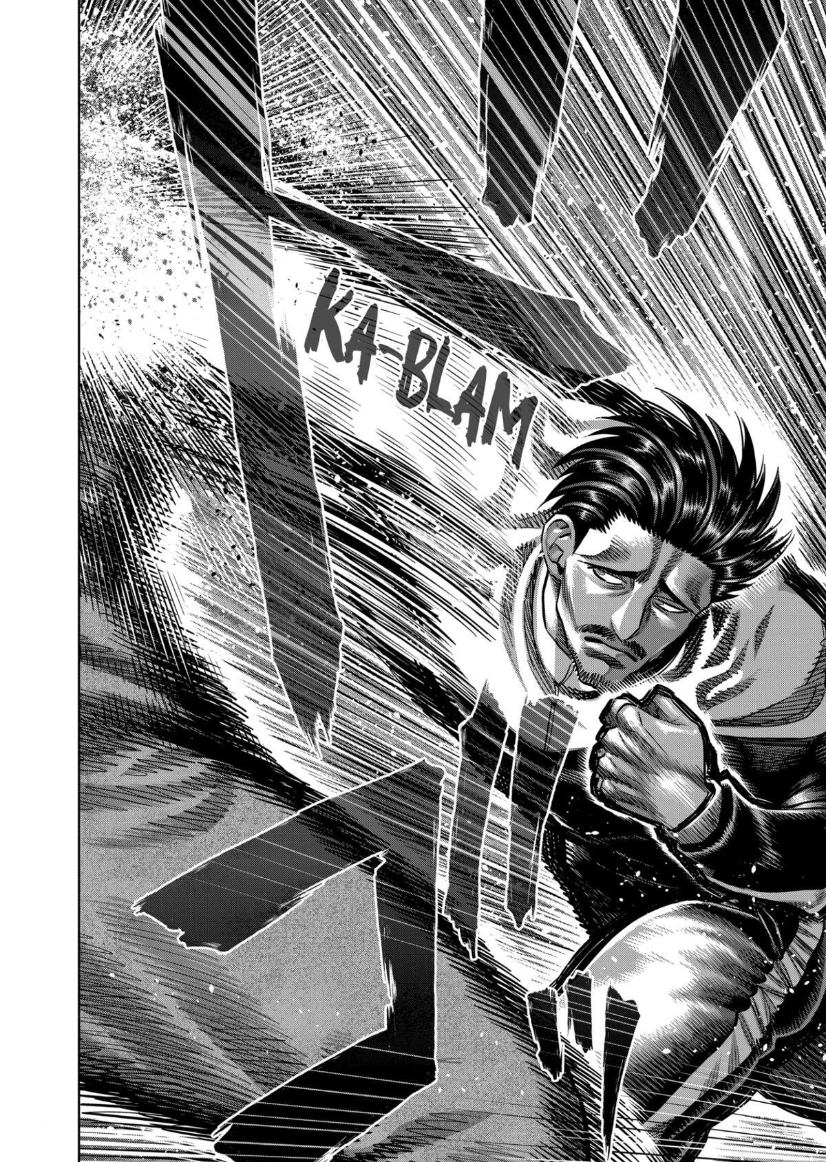 Read Kengan Omega Manga Online