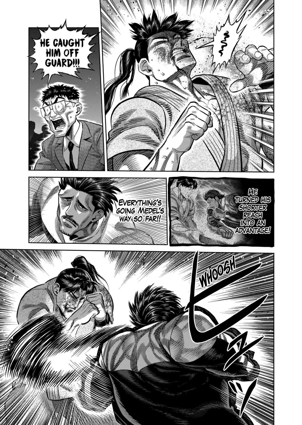 Read Kengan Omega Manga Online