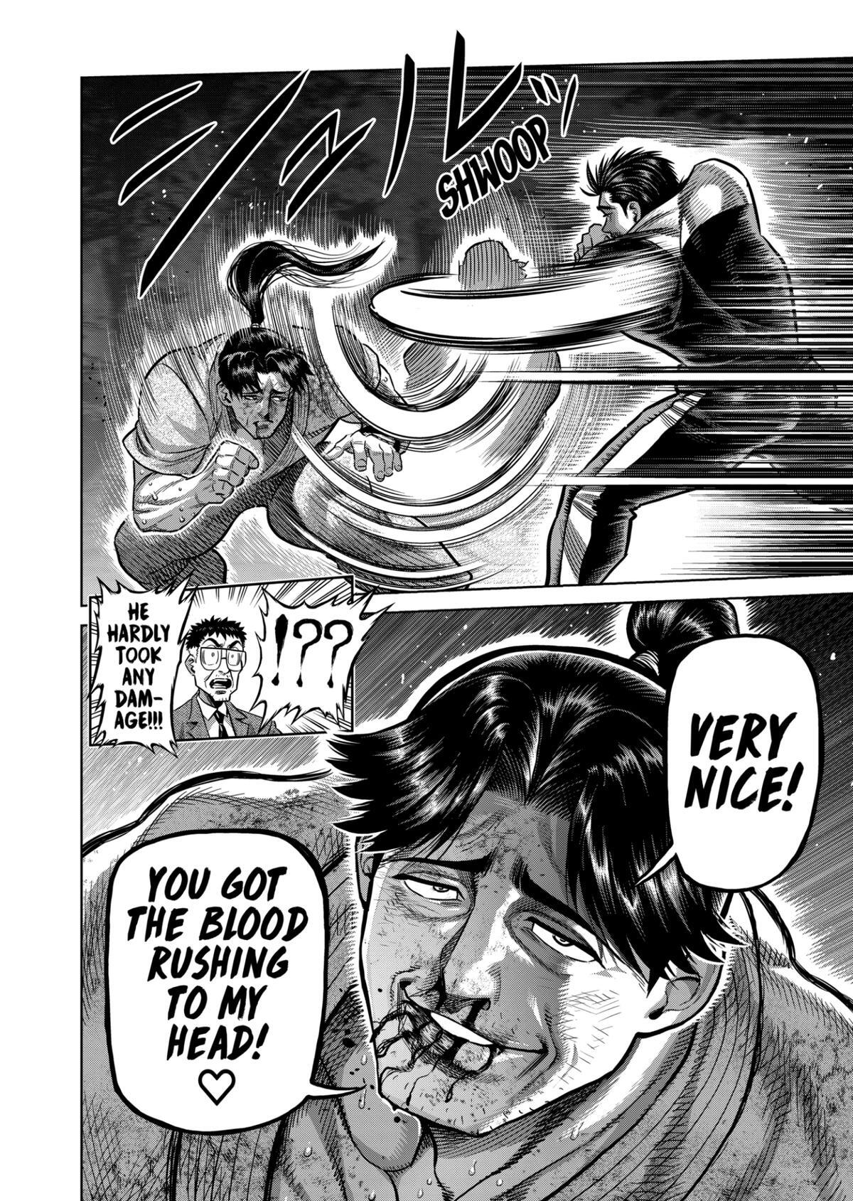 Read Kengan Omega Manga Online