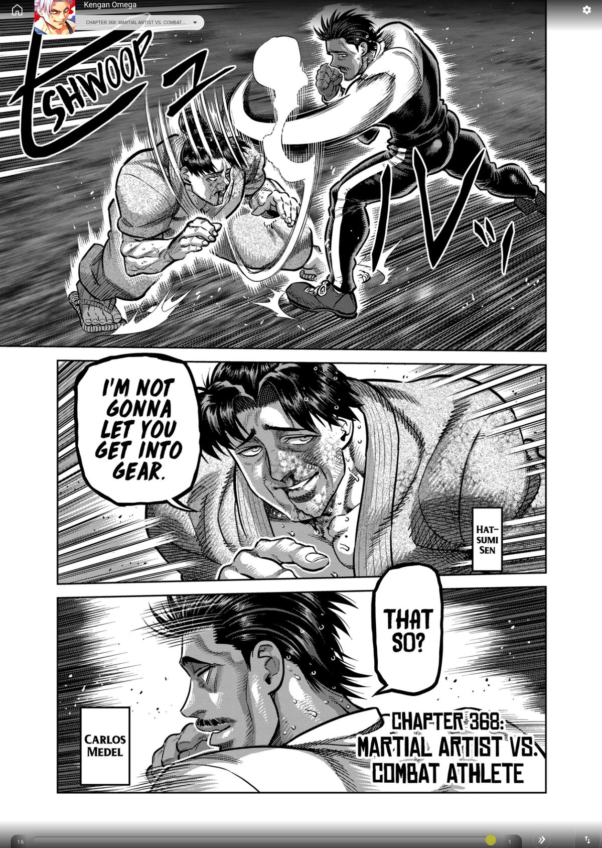Read Kengan Omega Manga Online