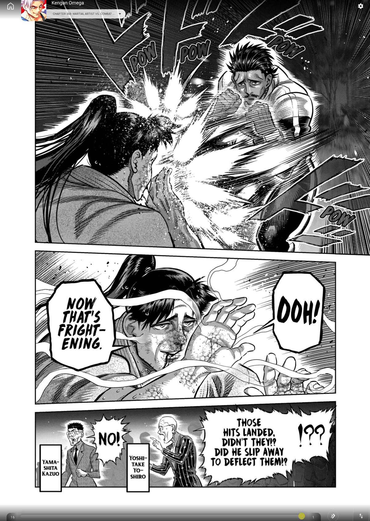Read Kengan Omega Manga Online