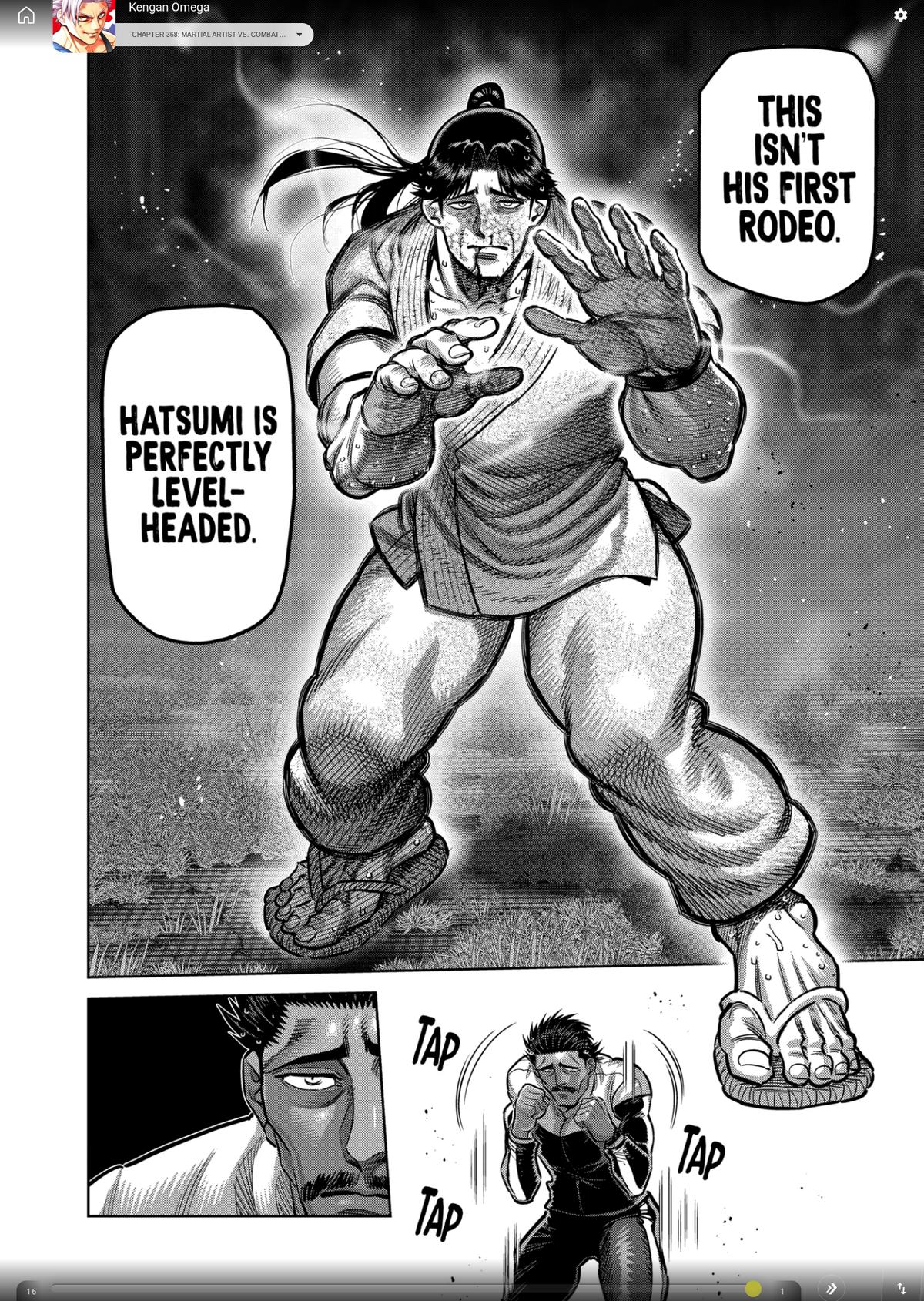 Read Kengan Omega Manga Online