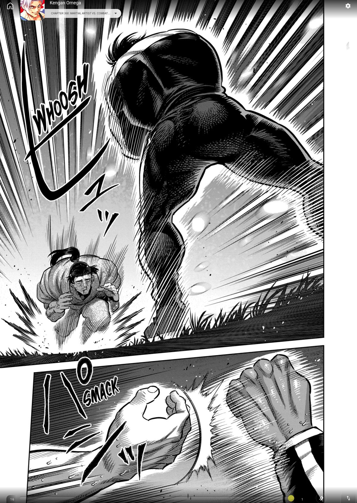 Read Kengan Omega Manga Online