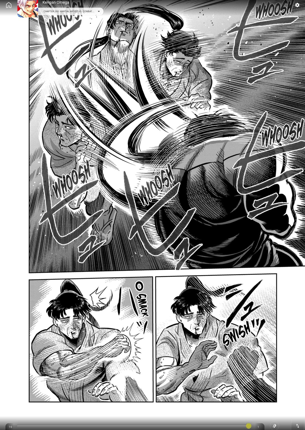 Read Kengan Omega Manga Online
