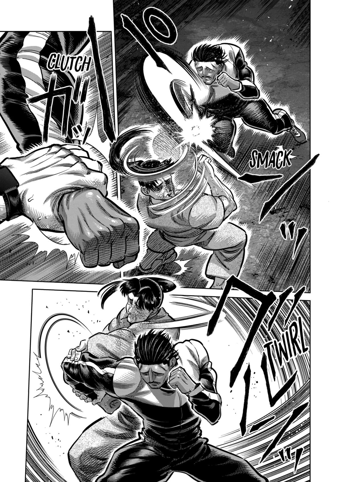 Read Kengan Omega Manga Online