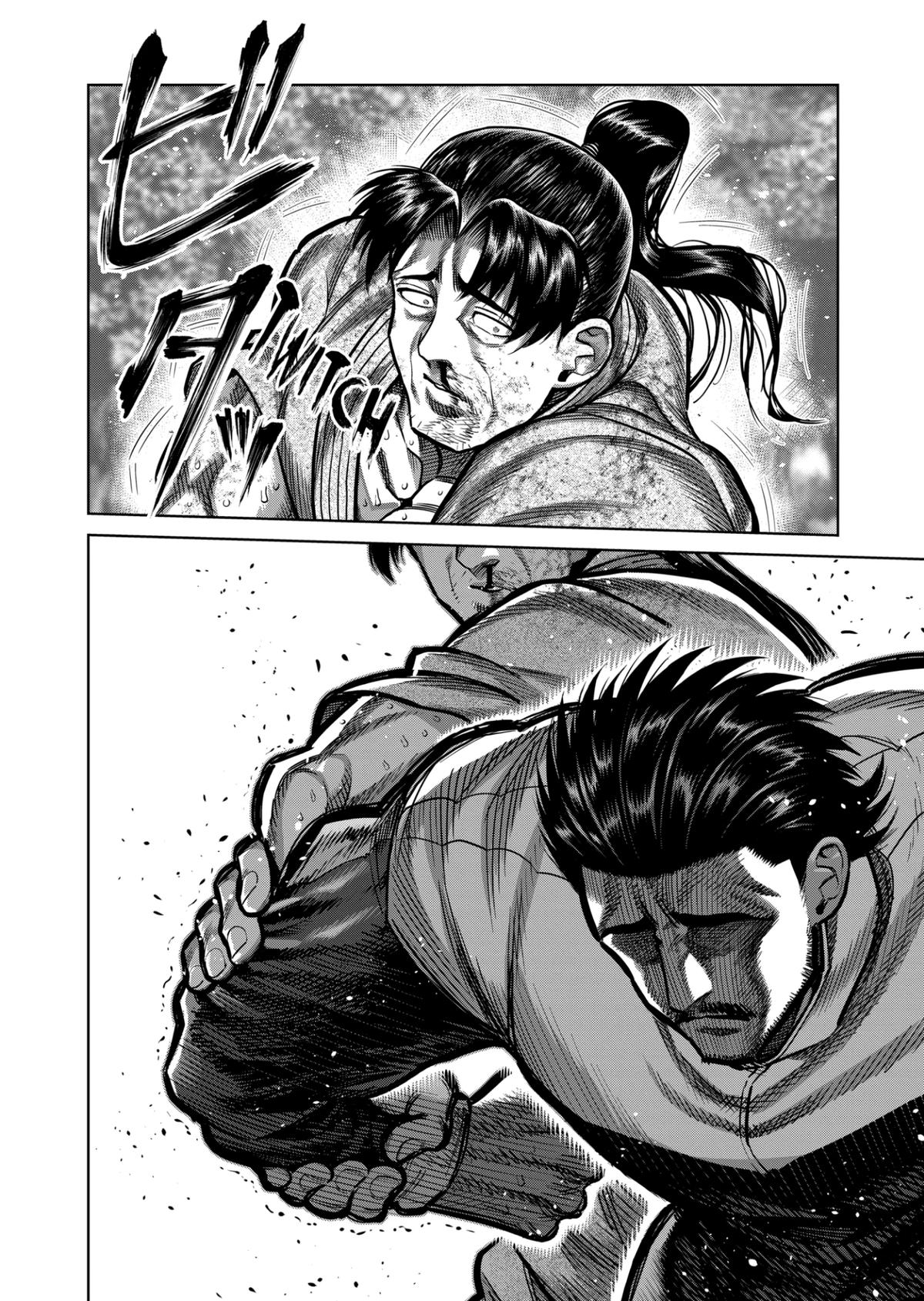 Read Kengan Omega Manga Online