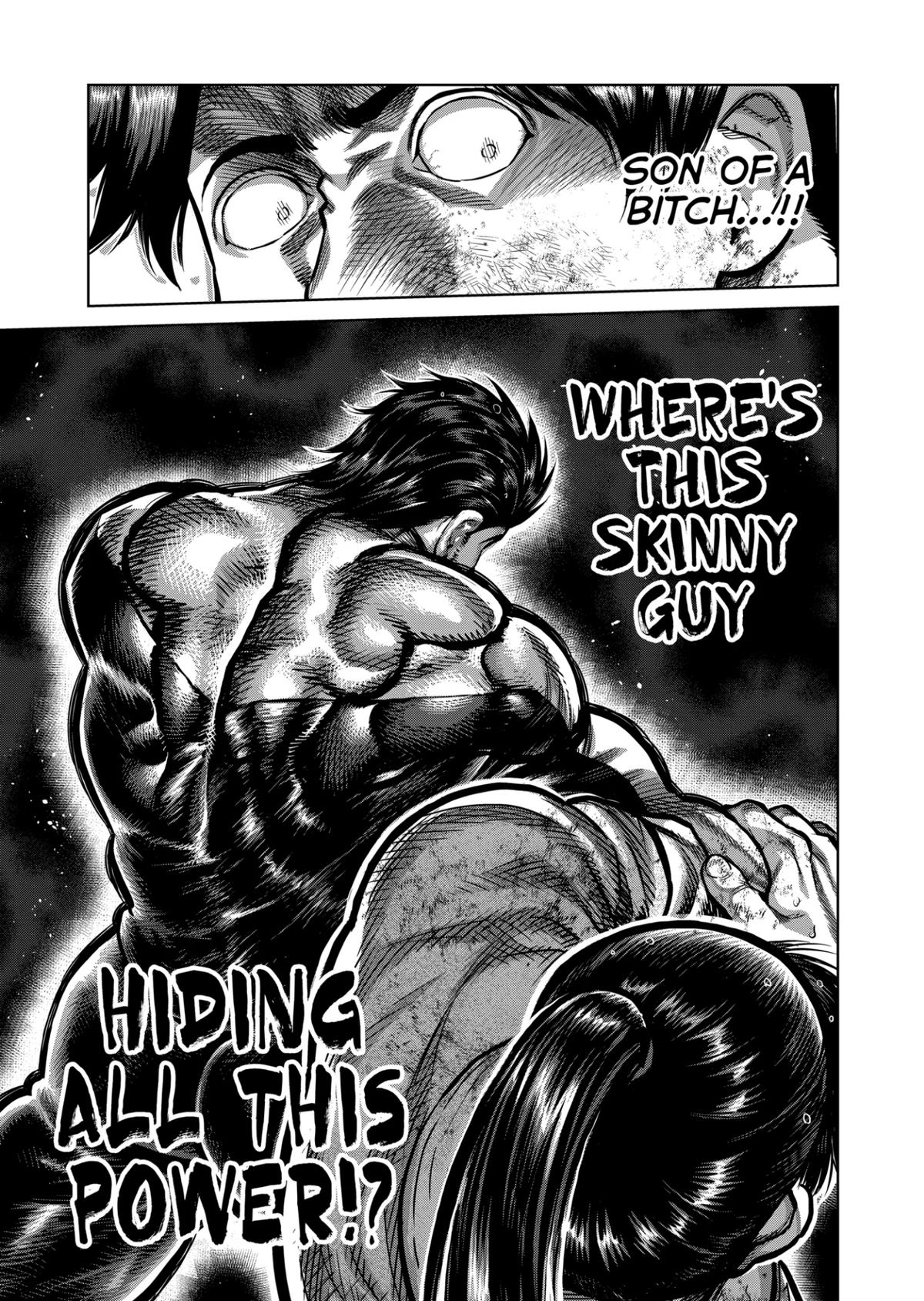 Read Kengan Omega Manga Online