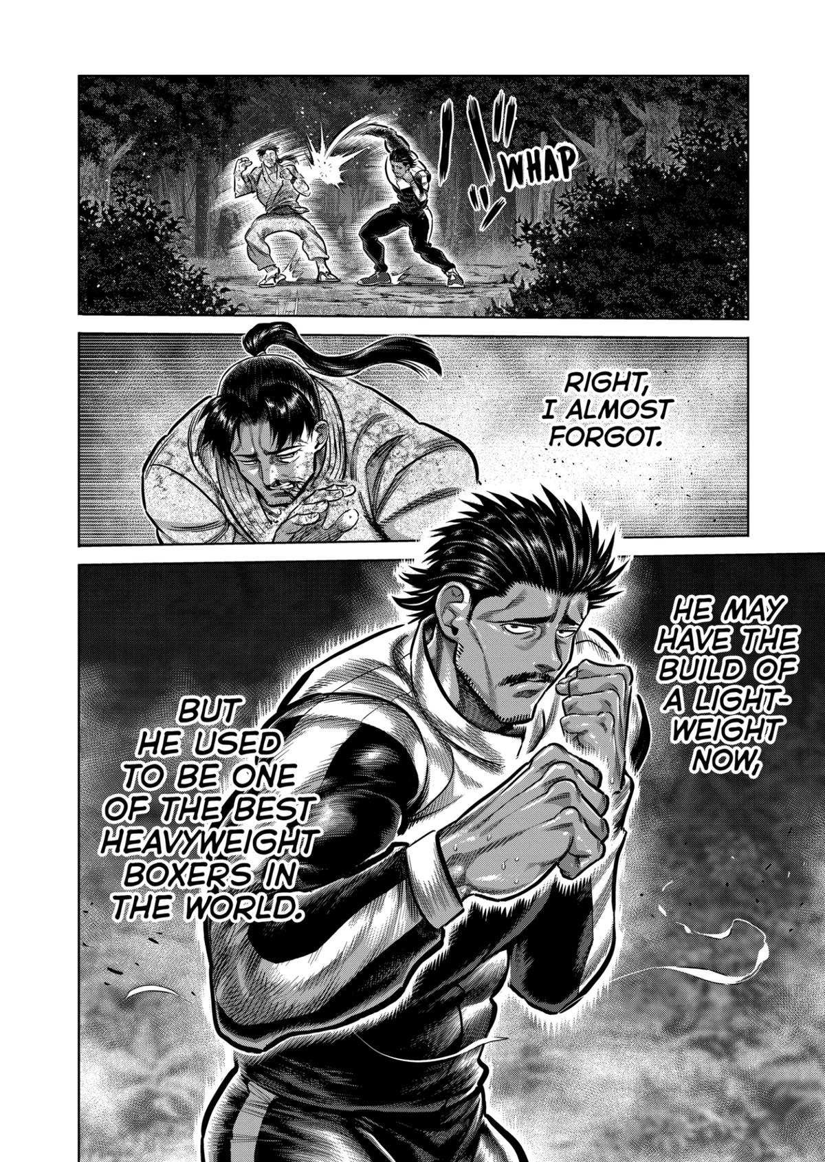 Read Kengan Omega Manga Online