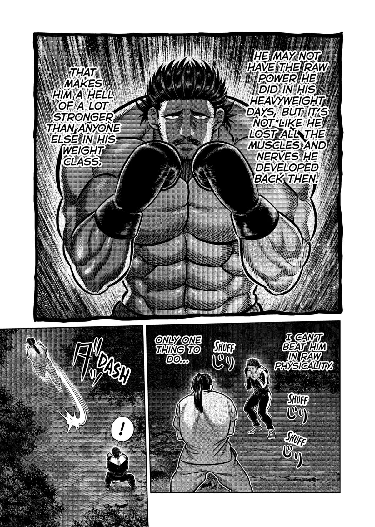 Read Kengan Omega Manga Online