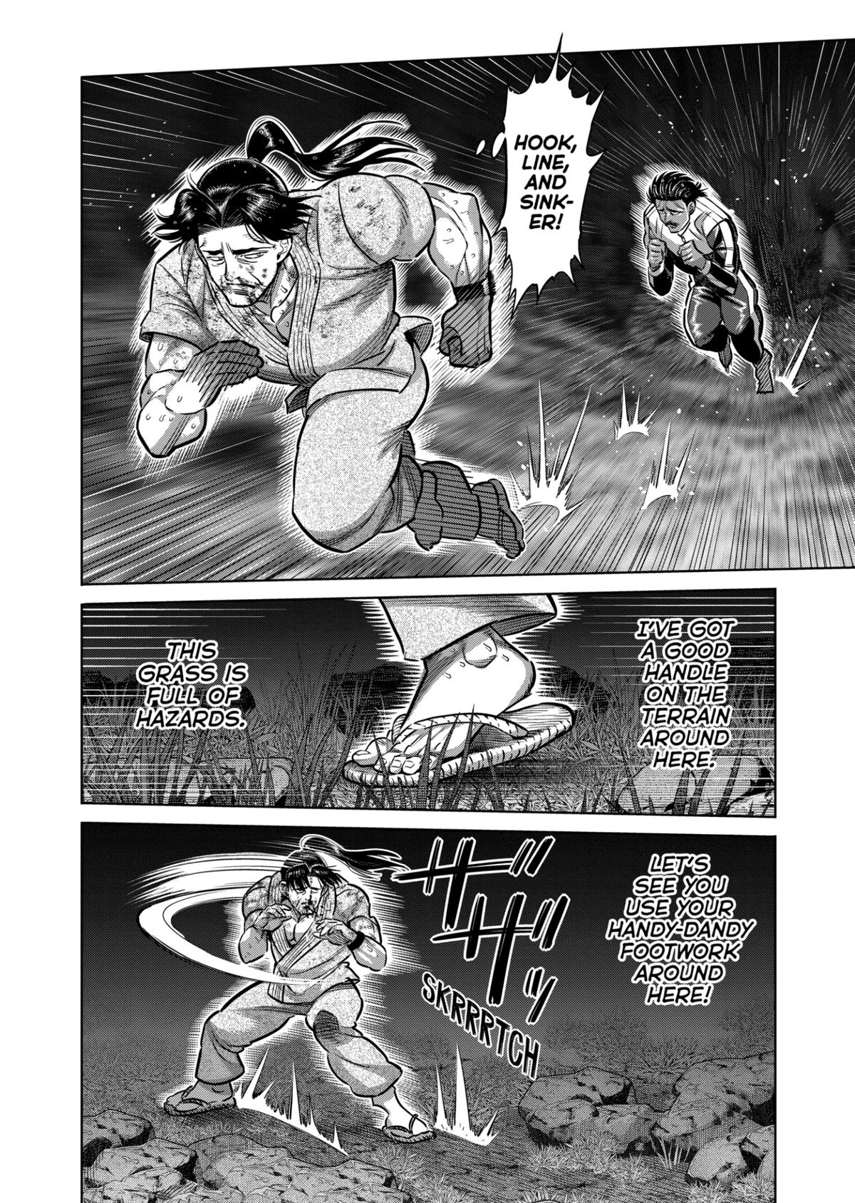 Read Kengan Omega Manga Online