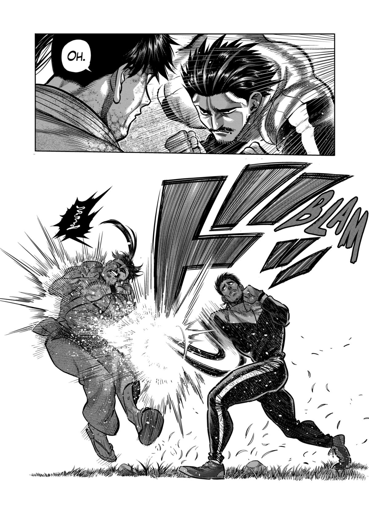 Read Kengan Omega Manga Online