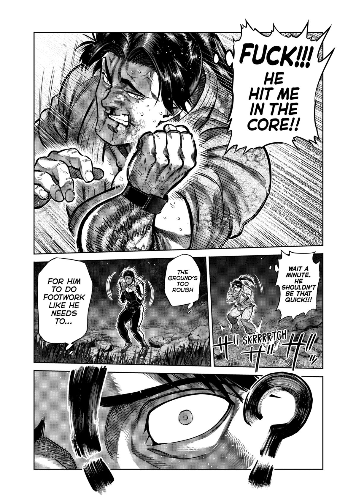 Read Kengan Omega Manga Online