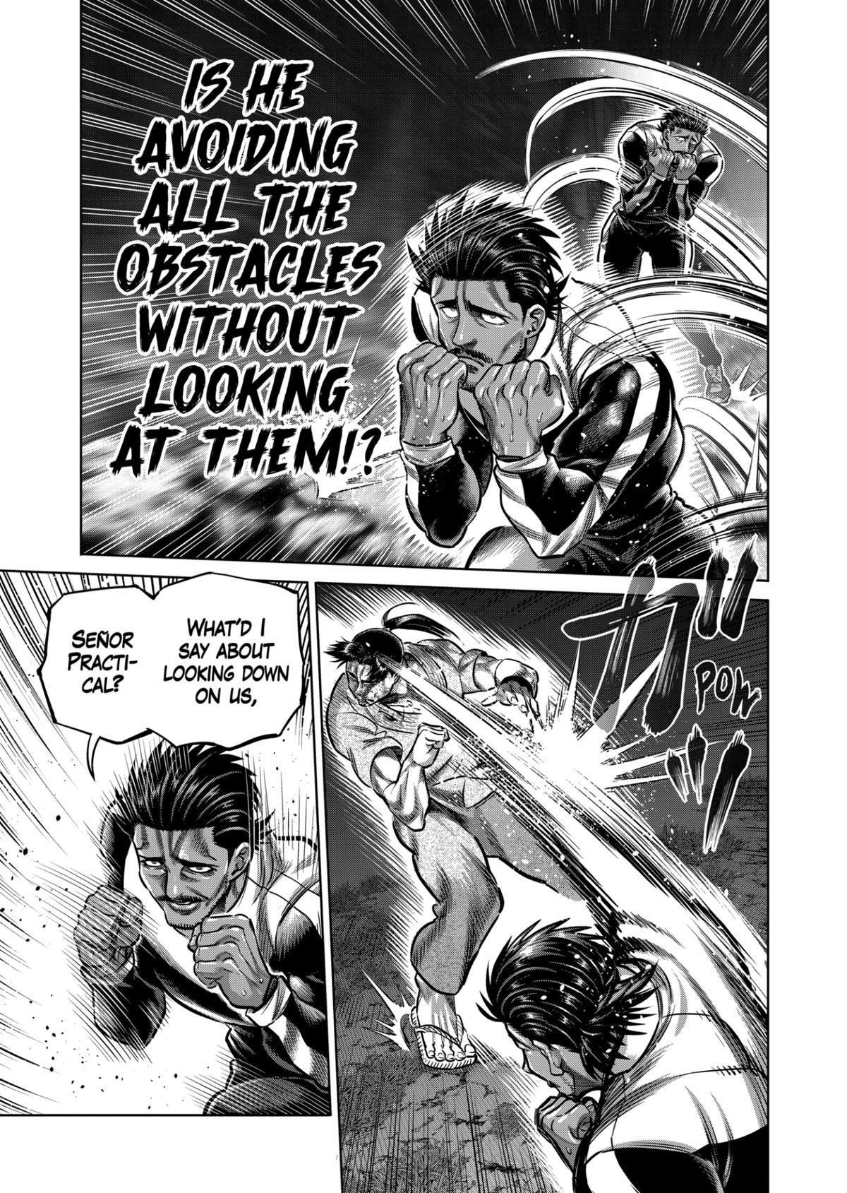 Read Kengan Omega Manga Online