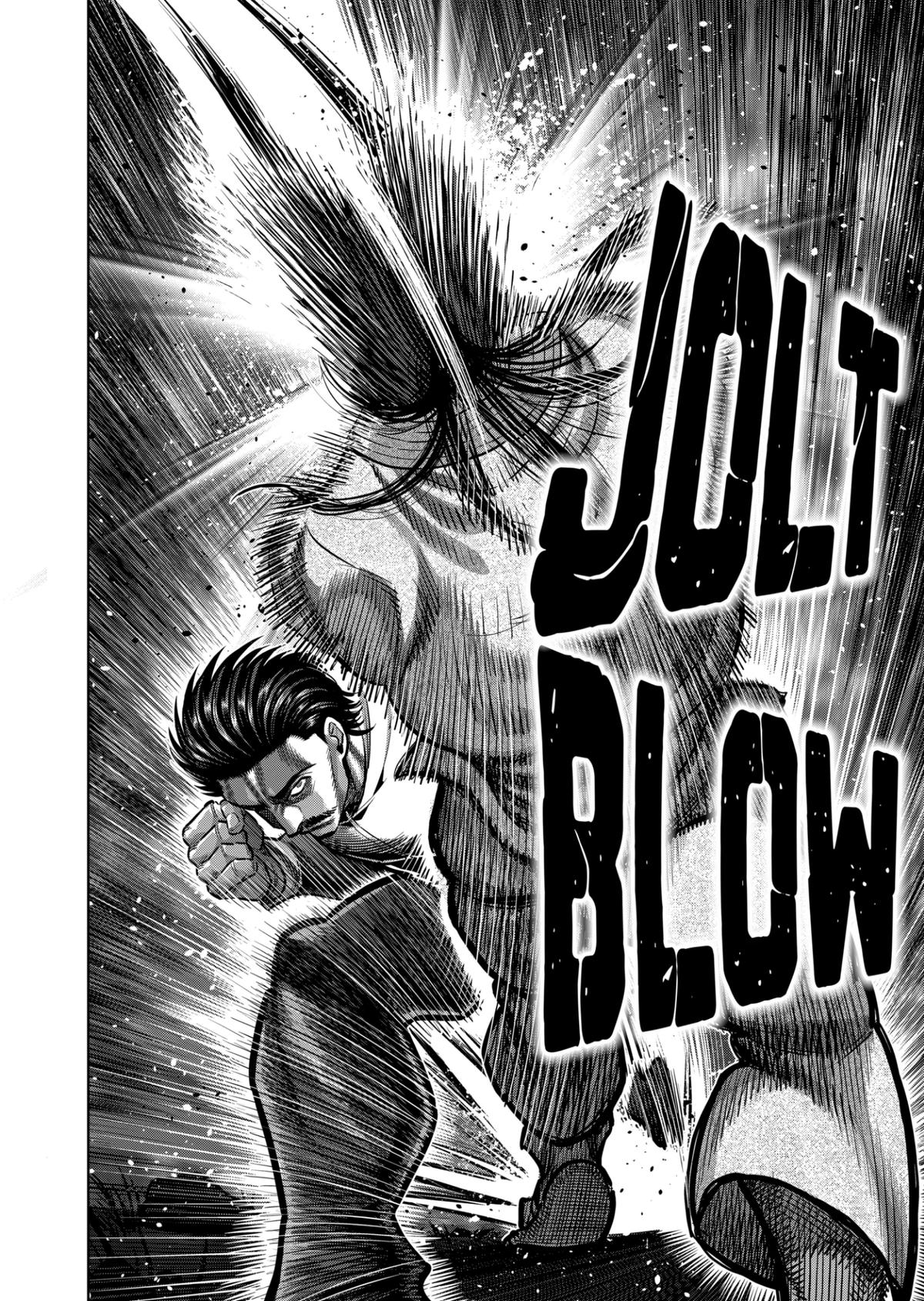 Read Kengan Omega Manga Online