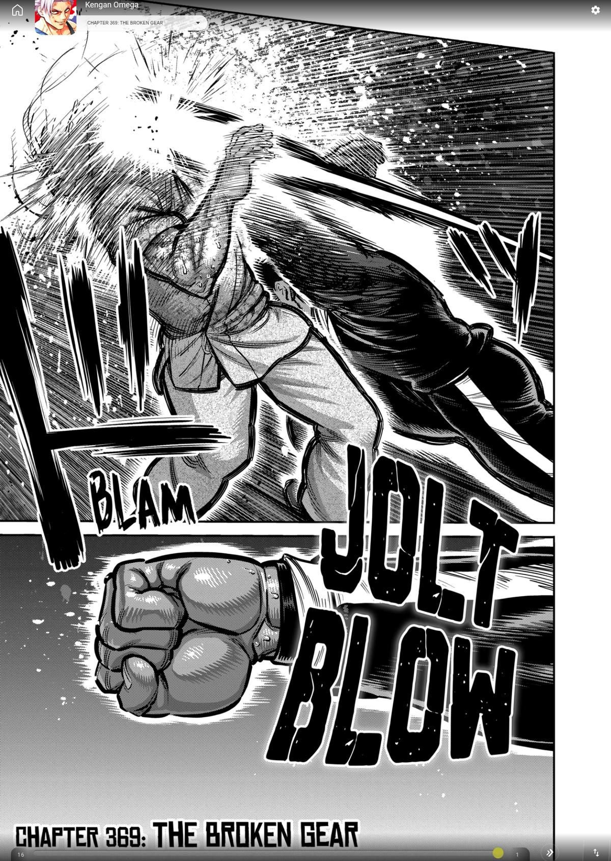 Read Kengan Omega Manga Online